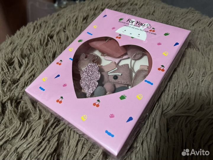 Набор резинок для волос аксесуары