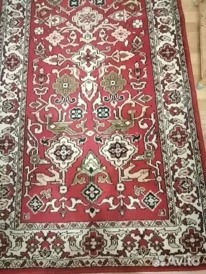 Ковер шерстяной новый СССР