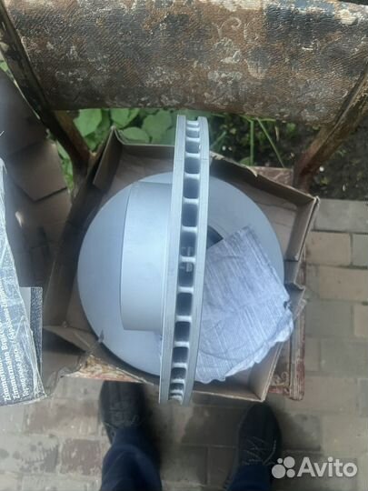 Диски тормозные bmw 5 e60/e61