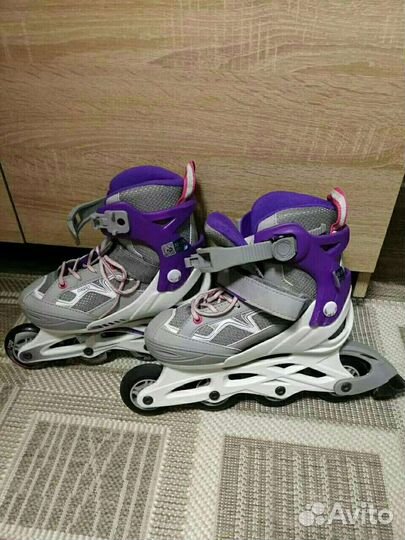 Роликовые коньки детские раздвижные