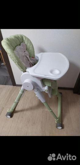 Стульчик для кормления happy baby william