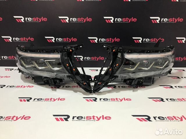 Фары Toyota Land Cruiser Prado 150 с18г D1973