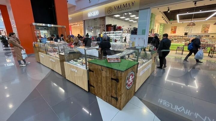 Торговая площадь, от 4 м²