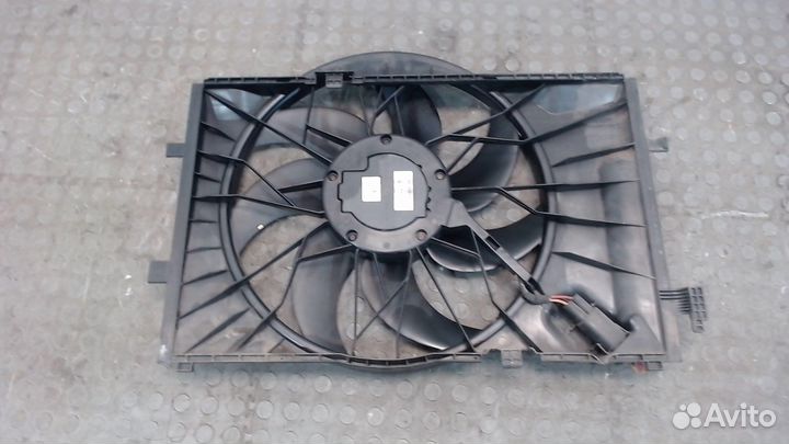 Вентилятор радиатора Mercedes CLK W209, 2005