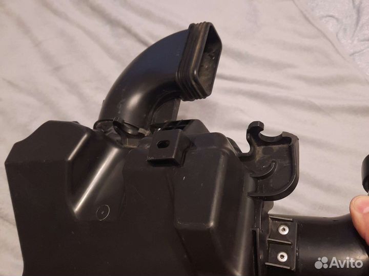 Резонатор воздушного фильтраi solaris kia rio