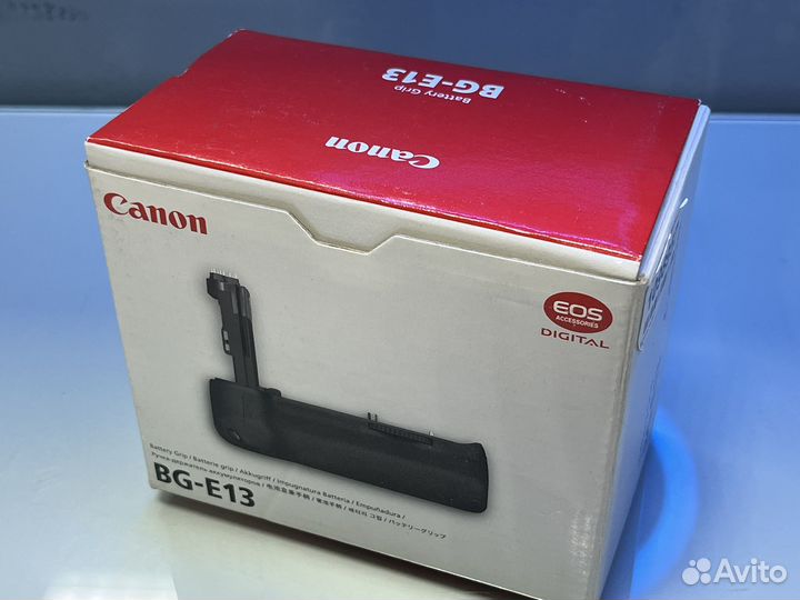 Батарейный блок для Canon 6d
