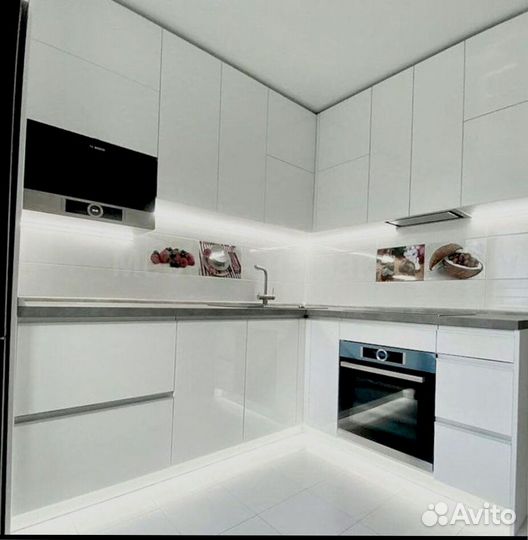 Кухонный гарнитур за 2 недели