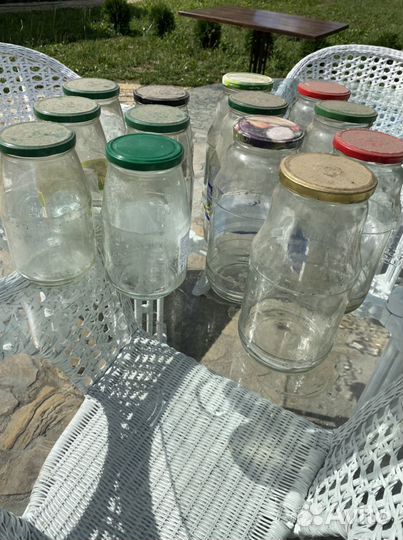 Банкка 3 л с крышкой