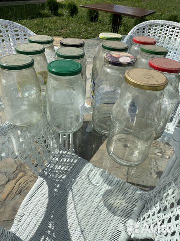 Банкка 3 л с крышкой