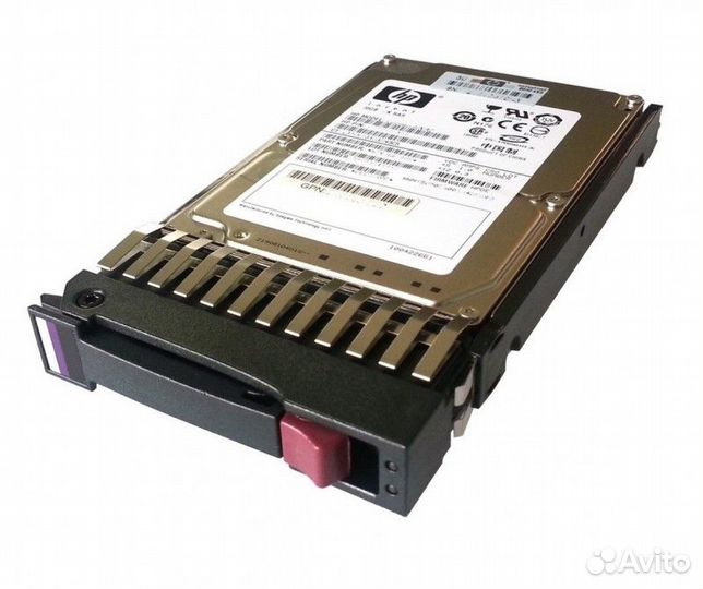 Жесткий Диск HP 625609-B21 1Tb 6G sataiii 2.5