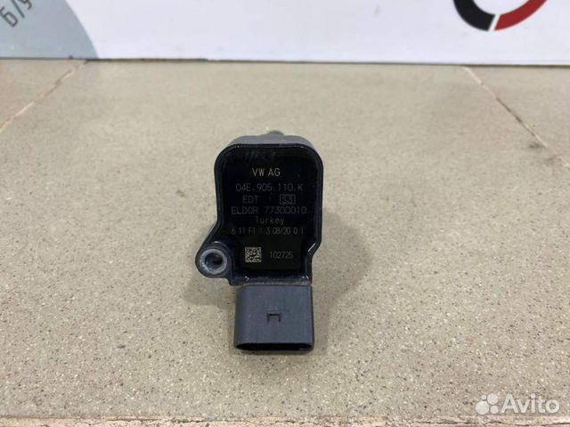 Катушка зажигания VW Polo (RUS) 2020- 04E905110K