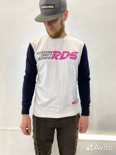 Свитшот RDS мужской новый L, XL, M
