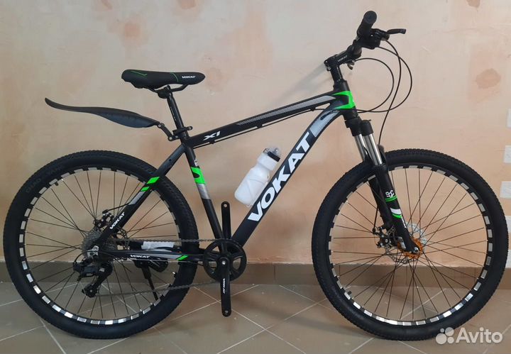 Алюминиевый велосипед 27,5