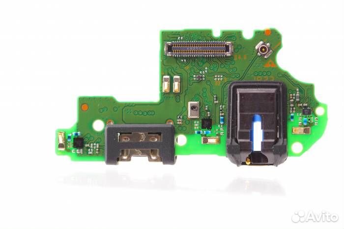 Шлейф Huawei P Smart (2019) (плата) + разъем заряд