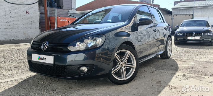 Volkswagen Golf 1.4 AMT, 2010, 273 000 км