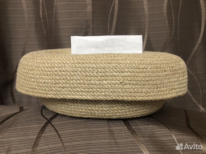 Салфетница из джута