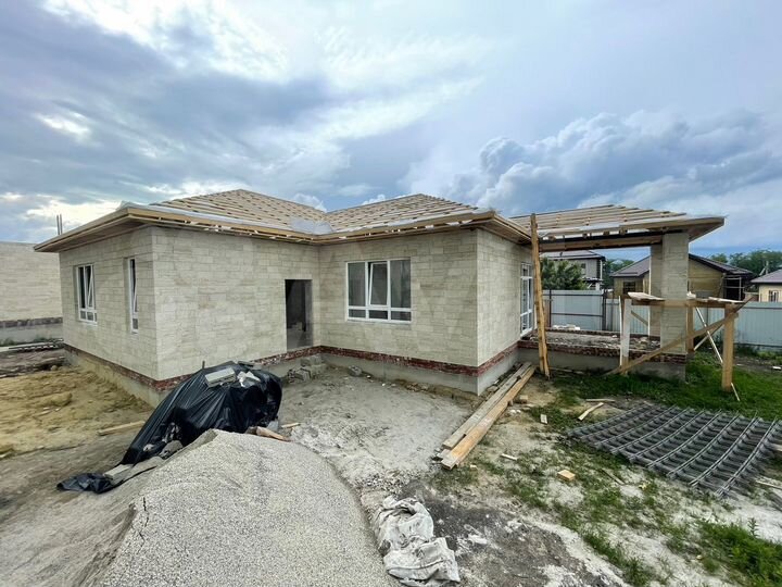 Дом 130 м² на участке 4 сот.