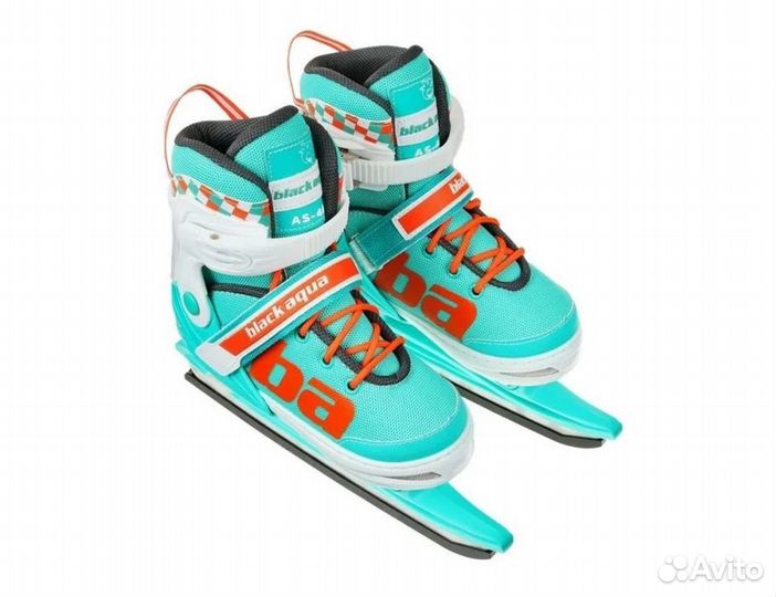 Коньки детские раздвижные, фигурные, хоккейные