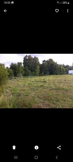Участок 15 сот. (СНТ, ДНП)