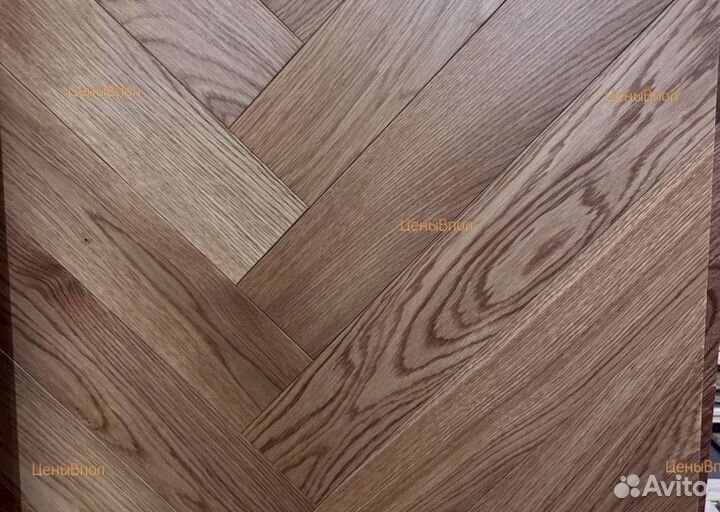 Паркет английская елочка