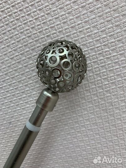 Карнизы для штор однорядный