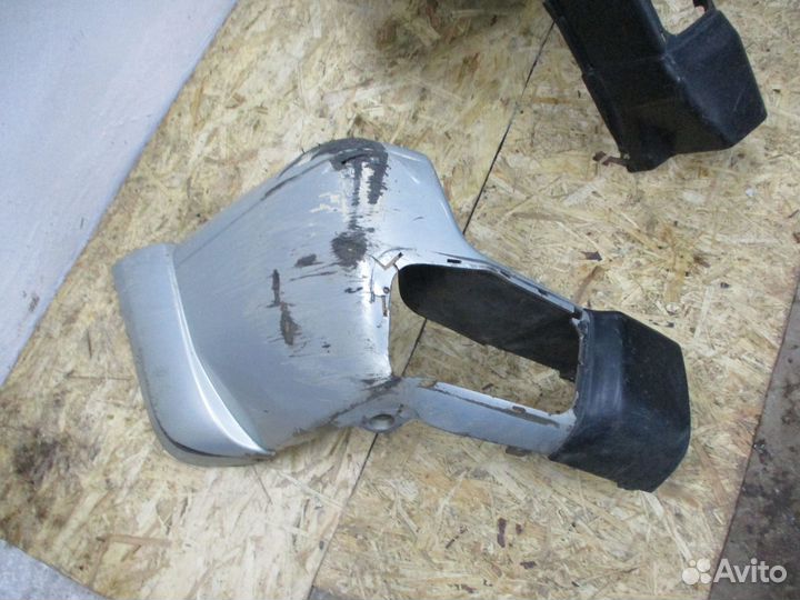 Бампер задний левый Ниссан Патрол Y61