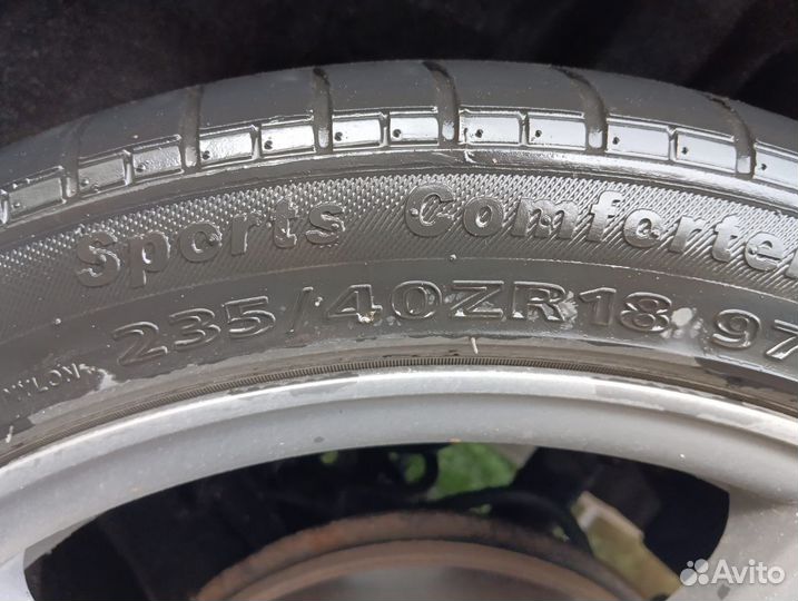 Диски r 18 Toyota Corolla