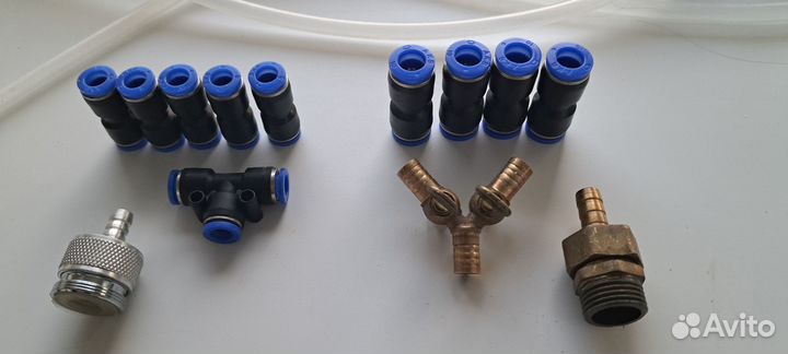 Быстросъёмы для самогонного аппарата