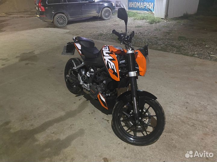 Ktm duke 125