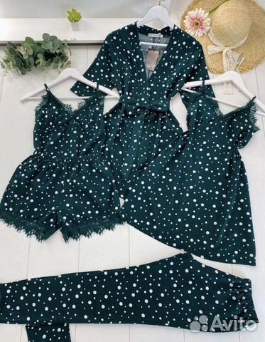 Халат женский 5в1