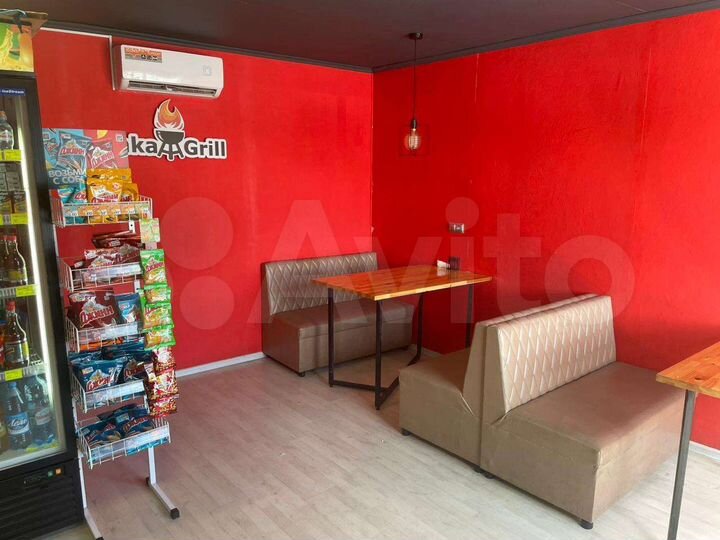 Общепит, 40 м²