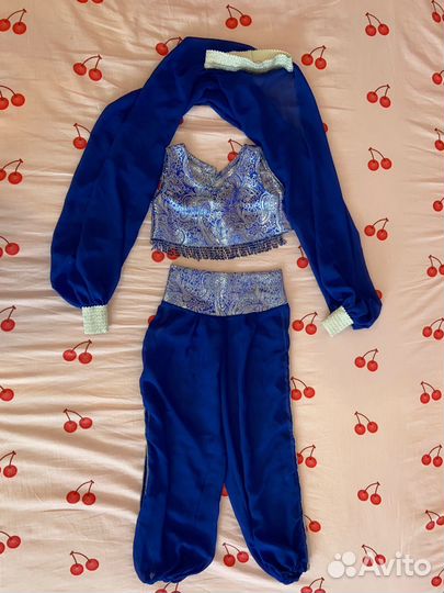 Новогодний костюм жасмин для девочки 116