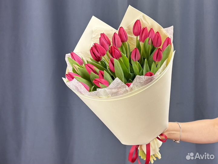 Букет тюльпанов