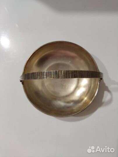 Конфетница мельхиор СССР