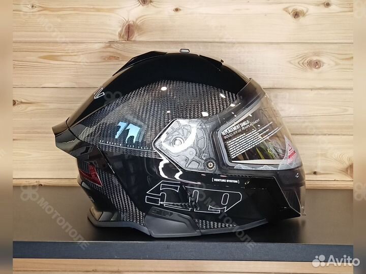 Шлем 509 Delta V Carbon с подогревом (Legacy)