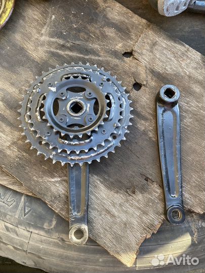 Шатуны shimano