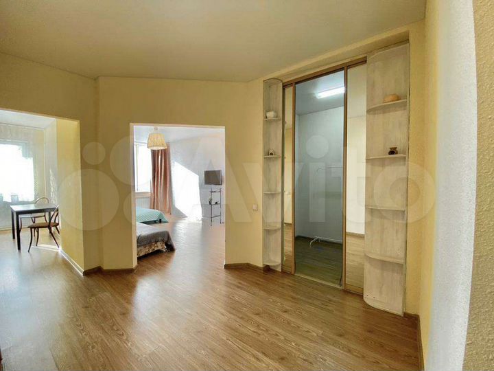 1-к. квартира, 50 м², 8/17 эт.