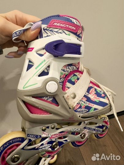 Ролики детские 26-31 размер