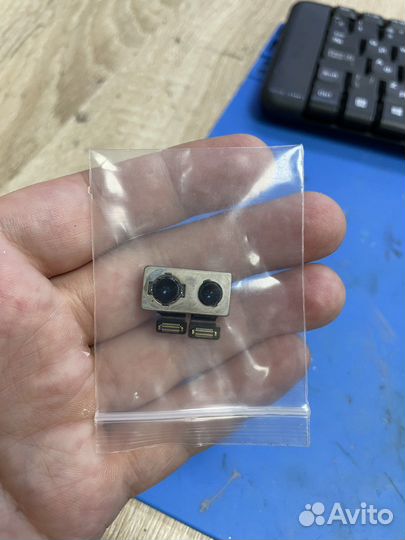 Задняя камера iPhone 8 plus
