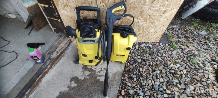 Мойка высокого давления Karcher