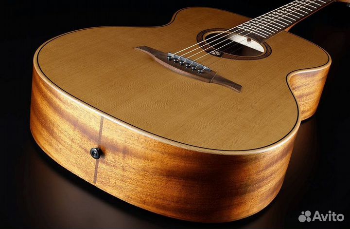Акустическая Гитара Lag + Аксессуары