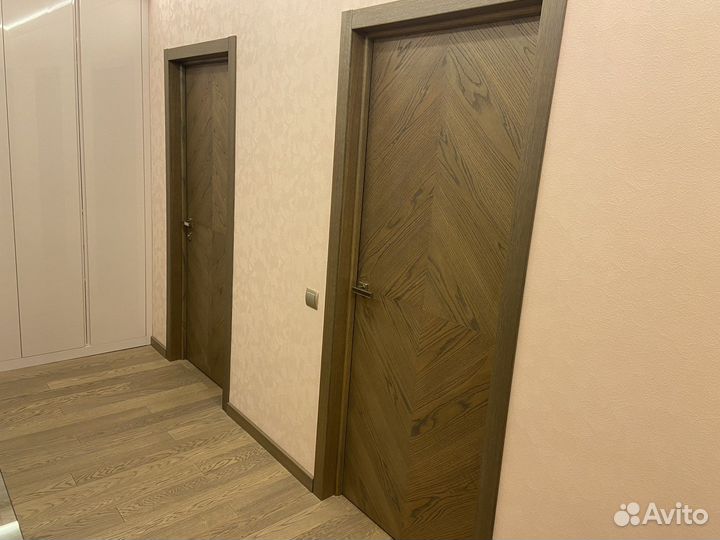 Двери межкомнатные натуральный шпон