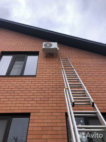 Установка и обслуживание Сплит систем