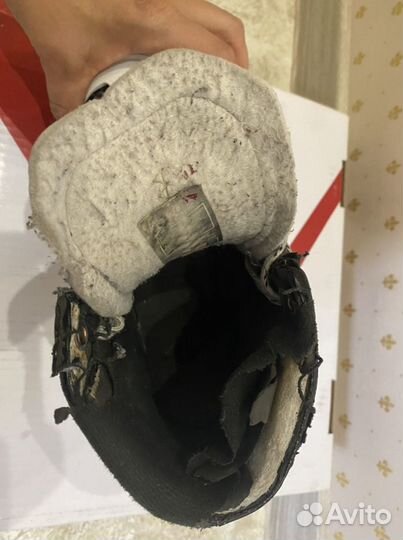 Коньки вратарские детские