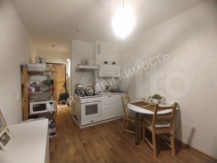 Квартира-студия, 18,3 м², 4/10 эт.