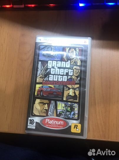 Игра на psp gta liberty City Stories