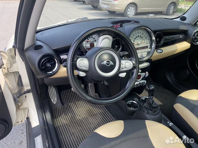 MINI Cooper S 1.6 AT, 2008, 211 300 км объявление продам