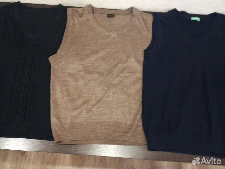 Жилетки школьные