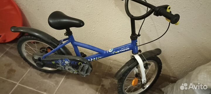 Детский велосипед btwin 16
