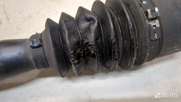 Полуось левая передняя Mercedes A W169